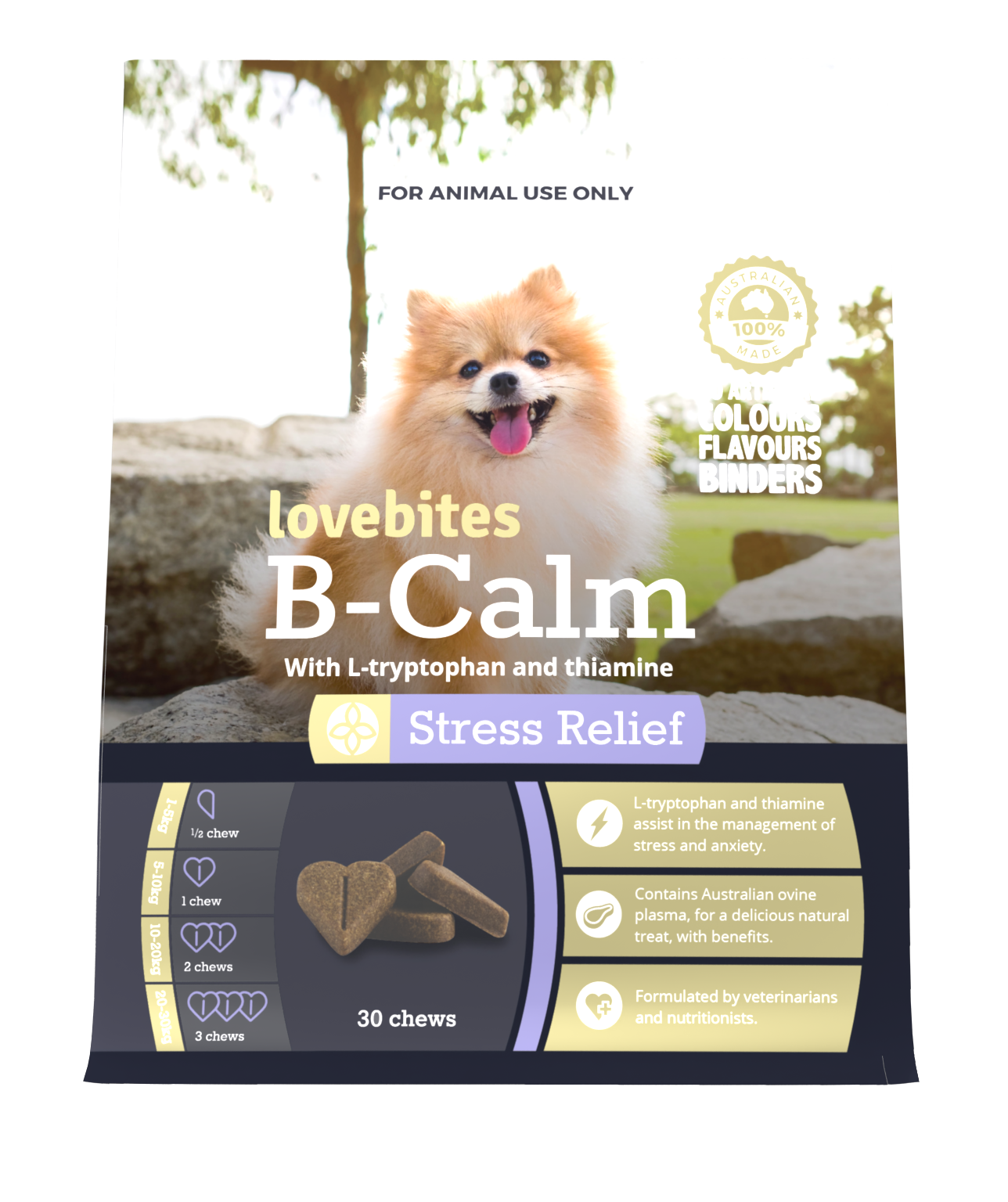 Vetafarm Love Bites B-Calm Chews