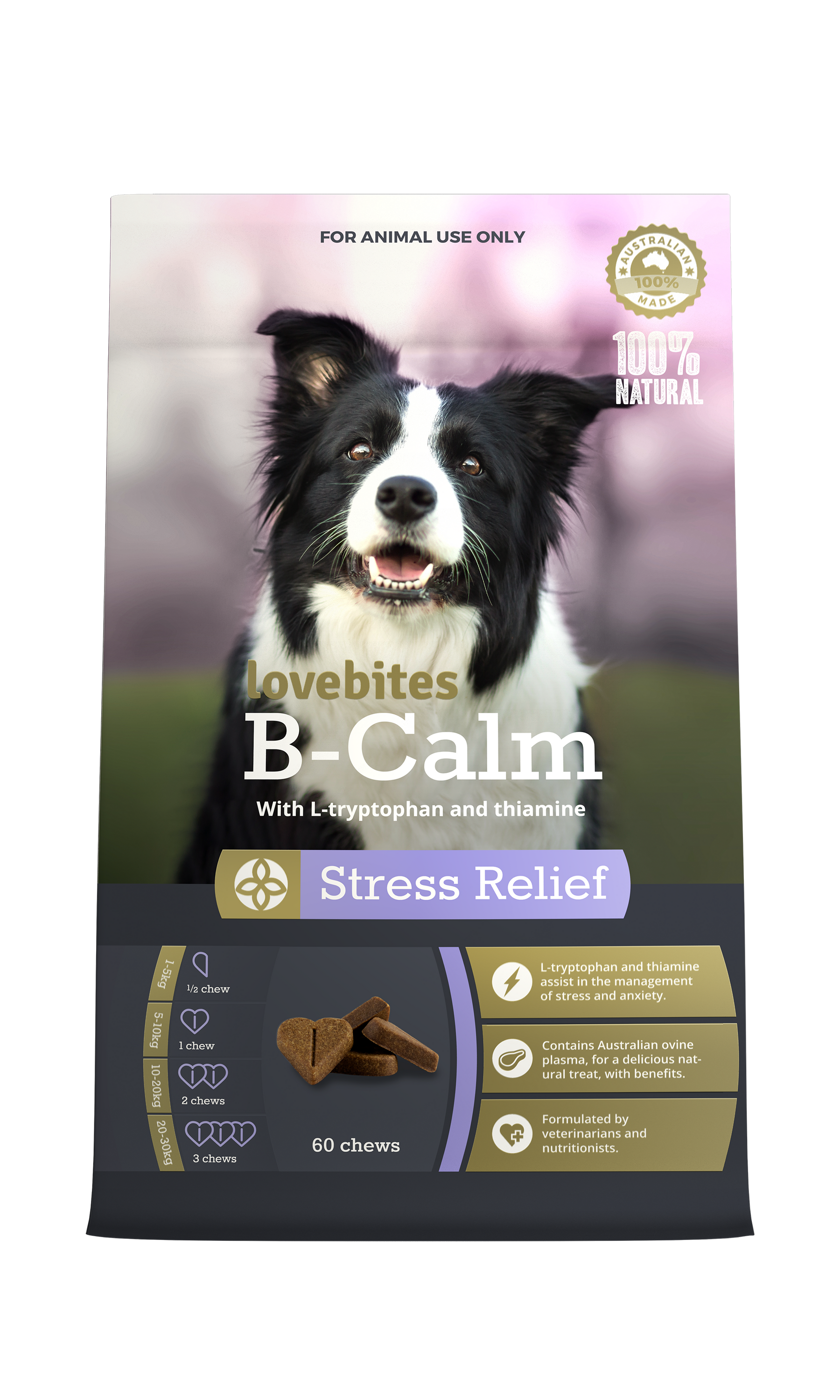 Vetafarm Love Bites B-Calm Chews