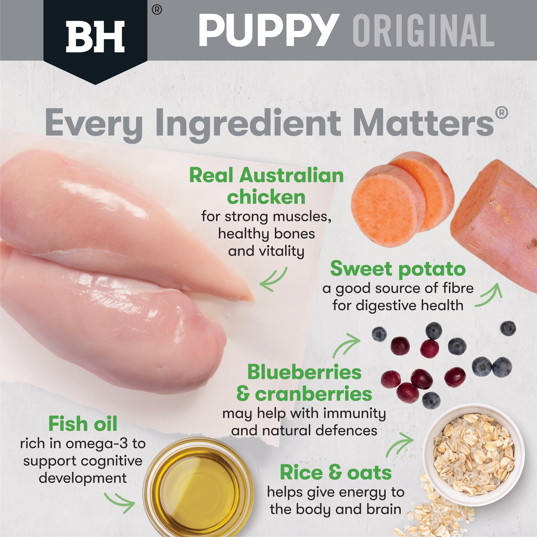Black Hawk Small Breed Puppy Chicken & Rice
