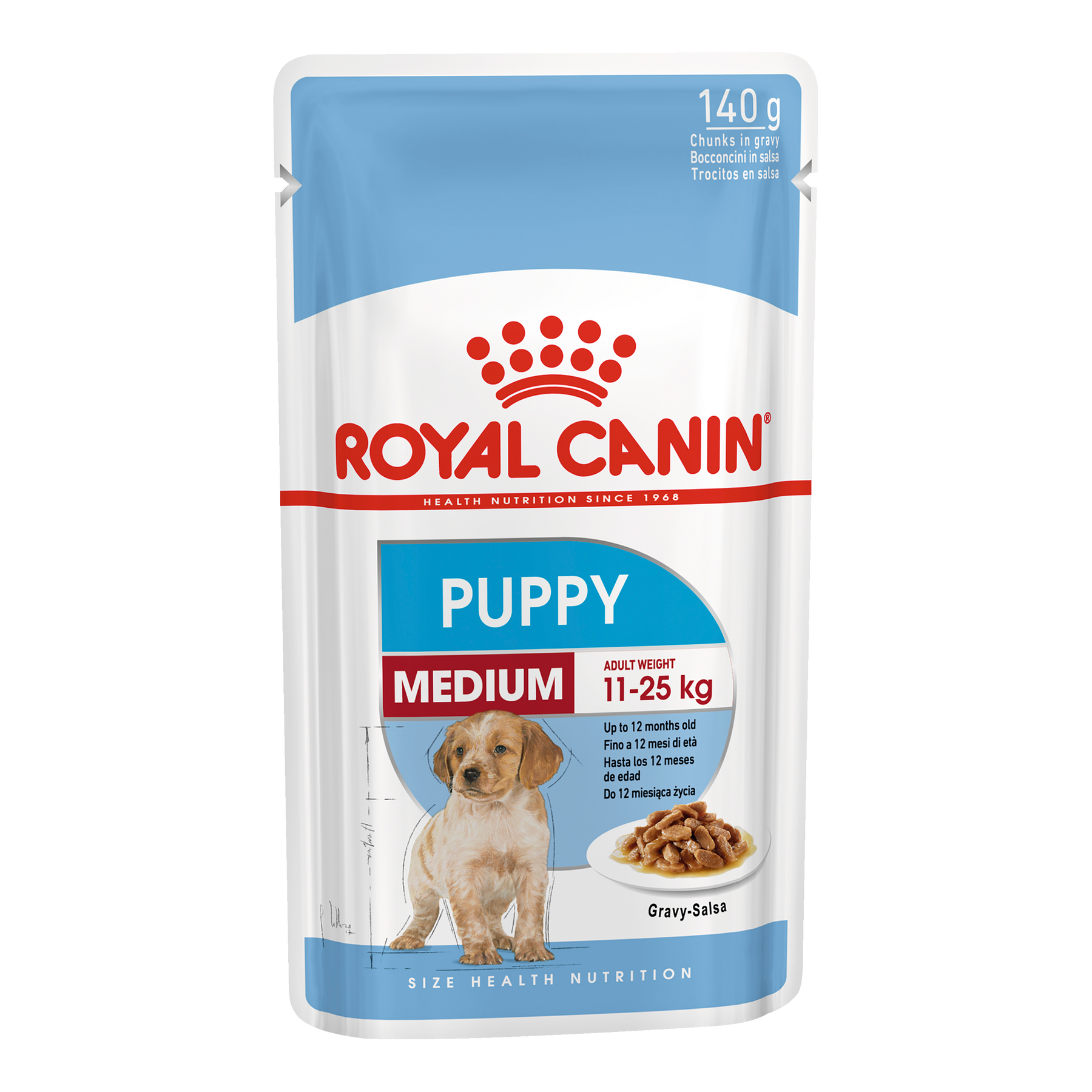Royal Canin SHN Med Puppy Box/10