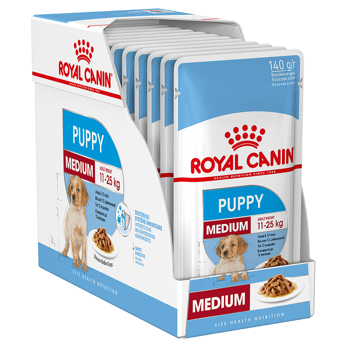 Royal Canin SHN Med Puppy Box/10