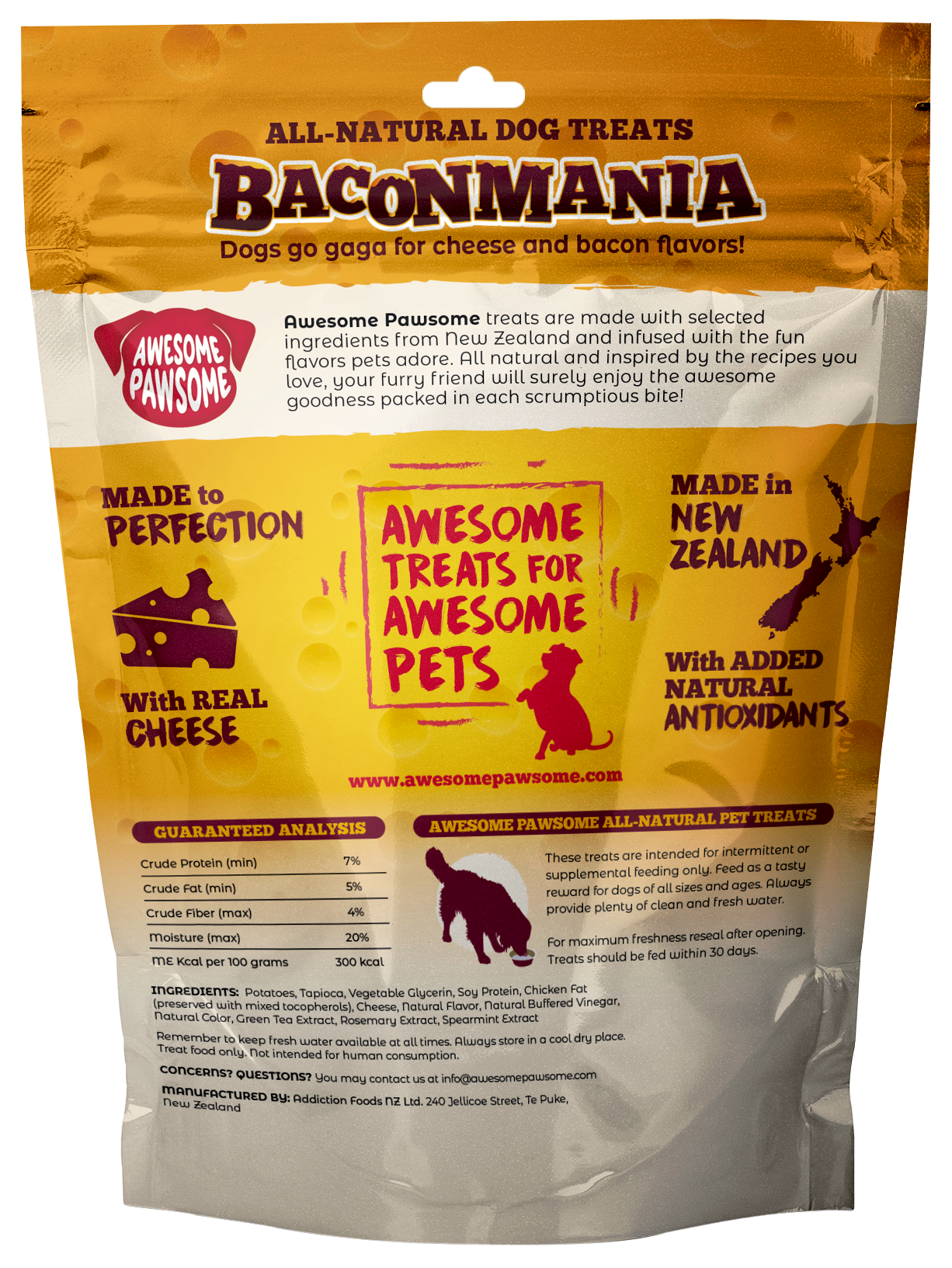 Awesome Pawsome Baconmania