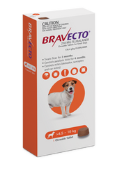 Bravecto Dog S 4.5-10KG