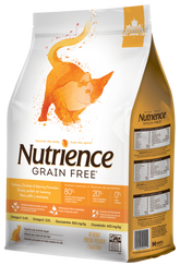 Nutrience Grain Free Cat Chicken and Turkey