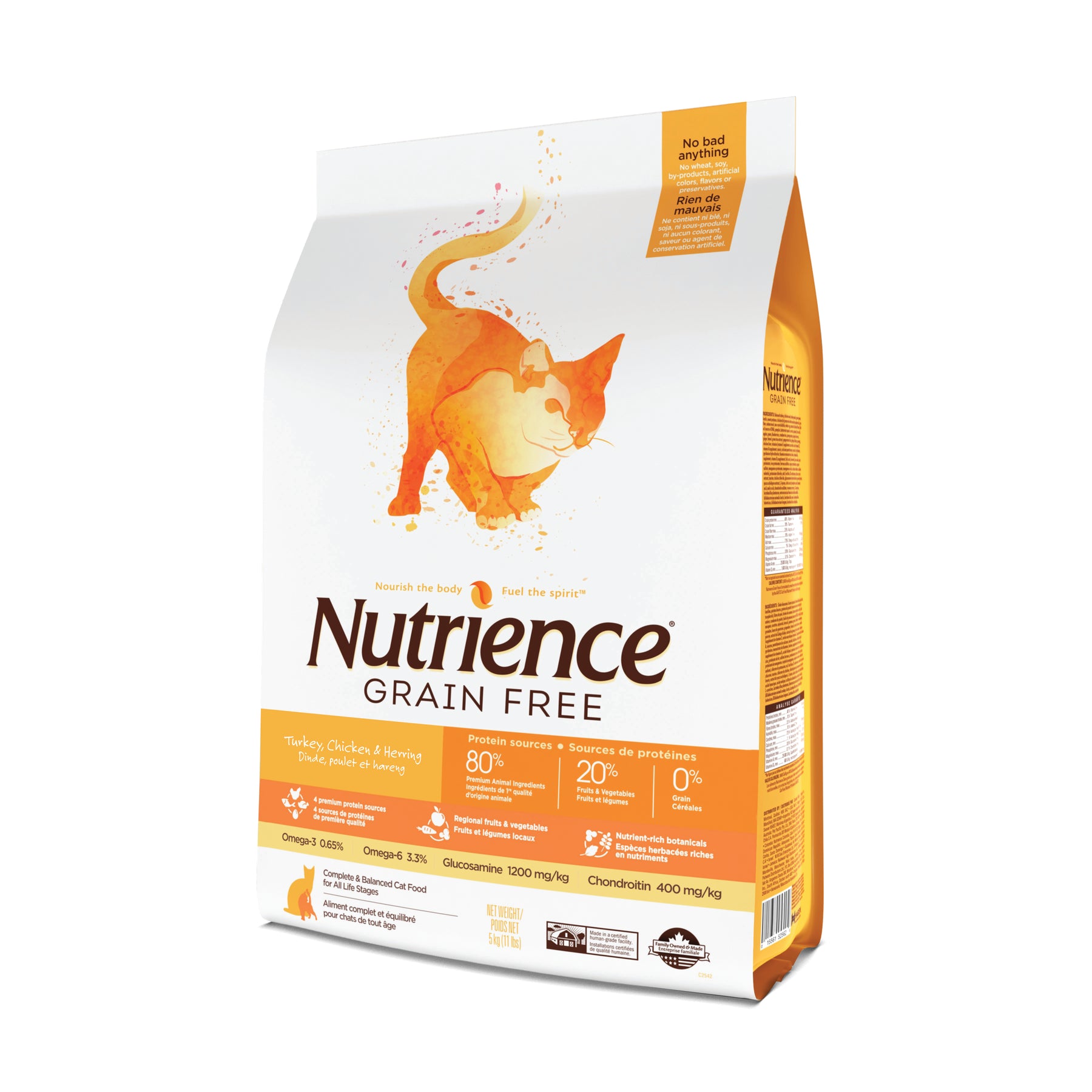 Nutrience Grain Free Cat Chicken and Turkey