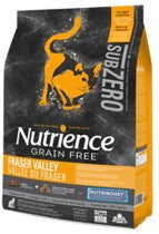 Nutrience Sub Zero Cat Fraser Valley + "Catit Play Circuit 2.0 FREE!" with any 2.27kg or 5kg bag
