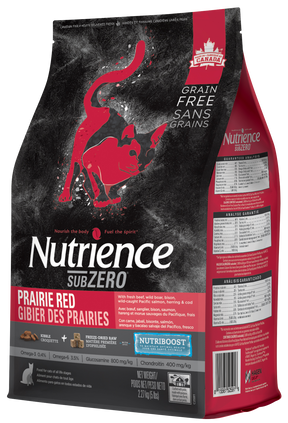 Nutrience Sub Zero Cat Prairie Red + "Catit Play Circuit 2.0 FREE!" with any 2.27kg or 5kg Bag