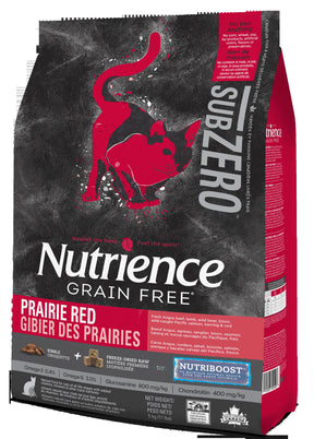 Nutrience Sub Zero Cat Prairie Red + "Catit Play Circuit 2.0 FREE!" with any 2.27kg or 5kg Bag