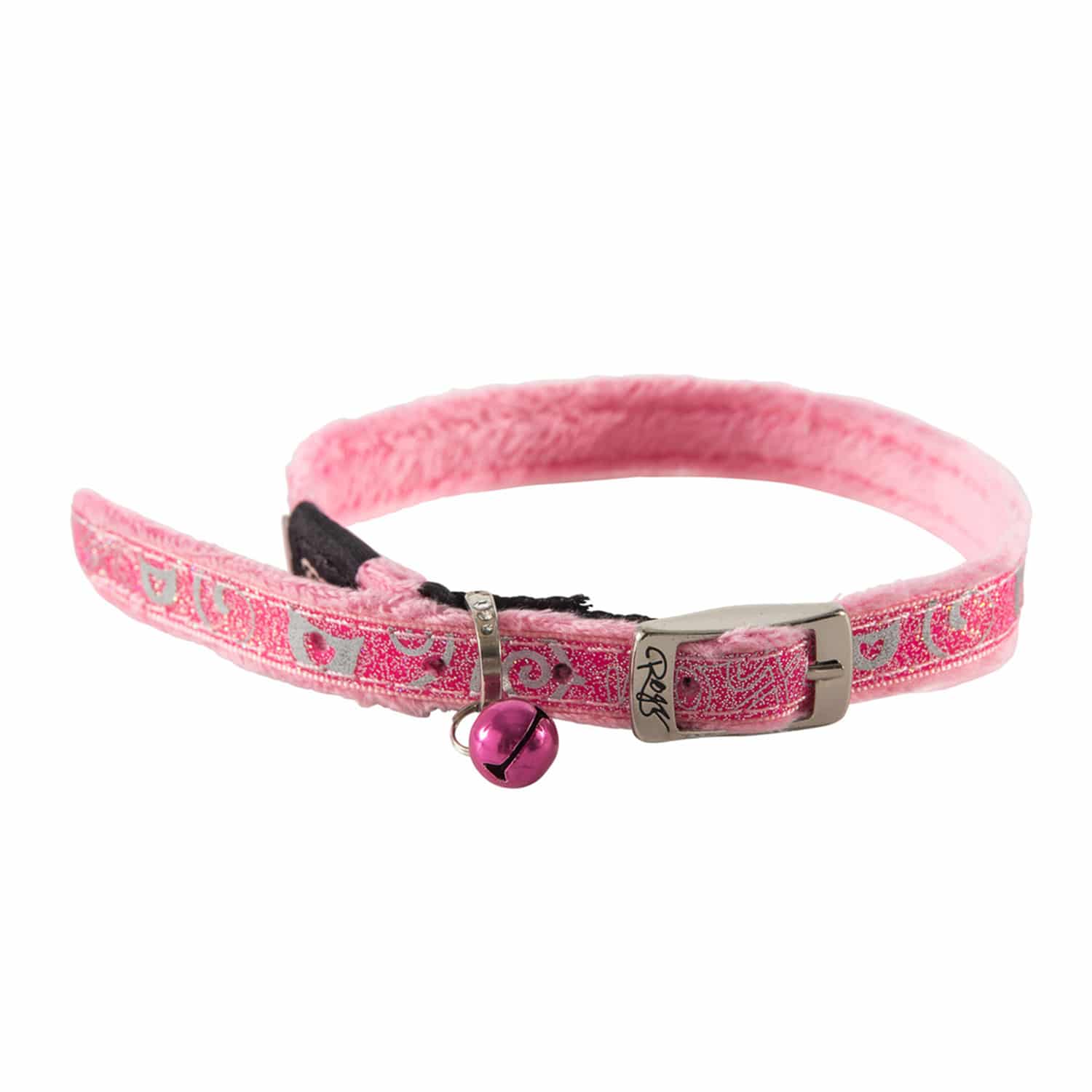 Rogz Sparkle Cat Buckle Collar