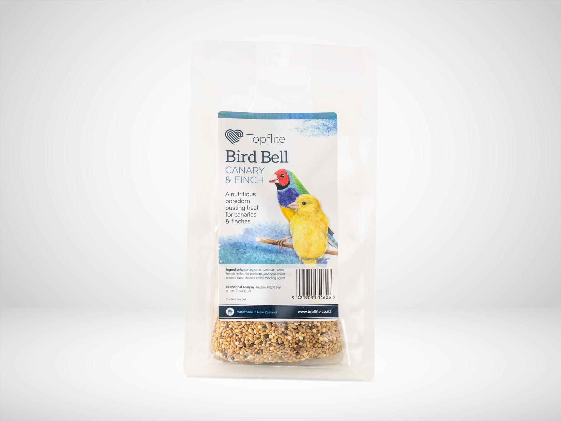 Topflite Canary/Finch Seed Bell