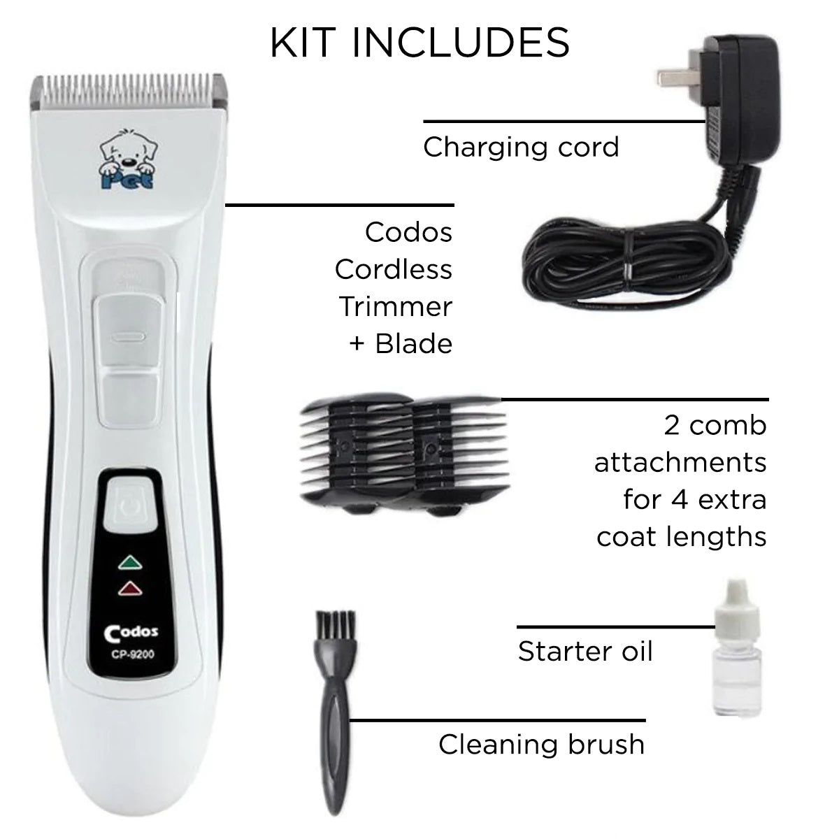 Codos Pro Pet Clipper