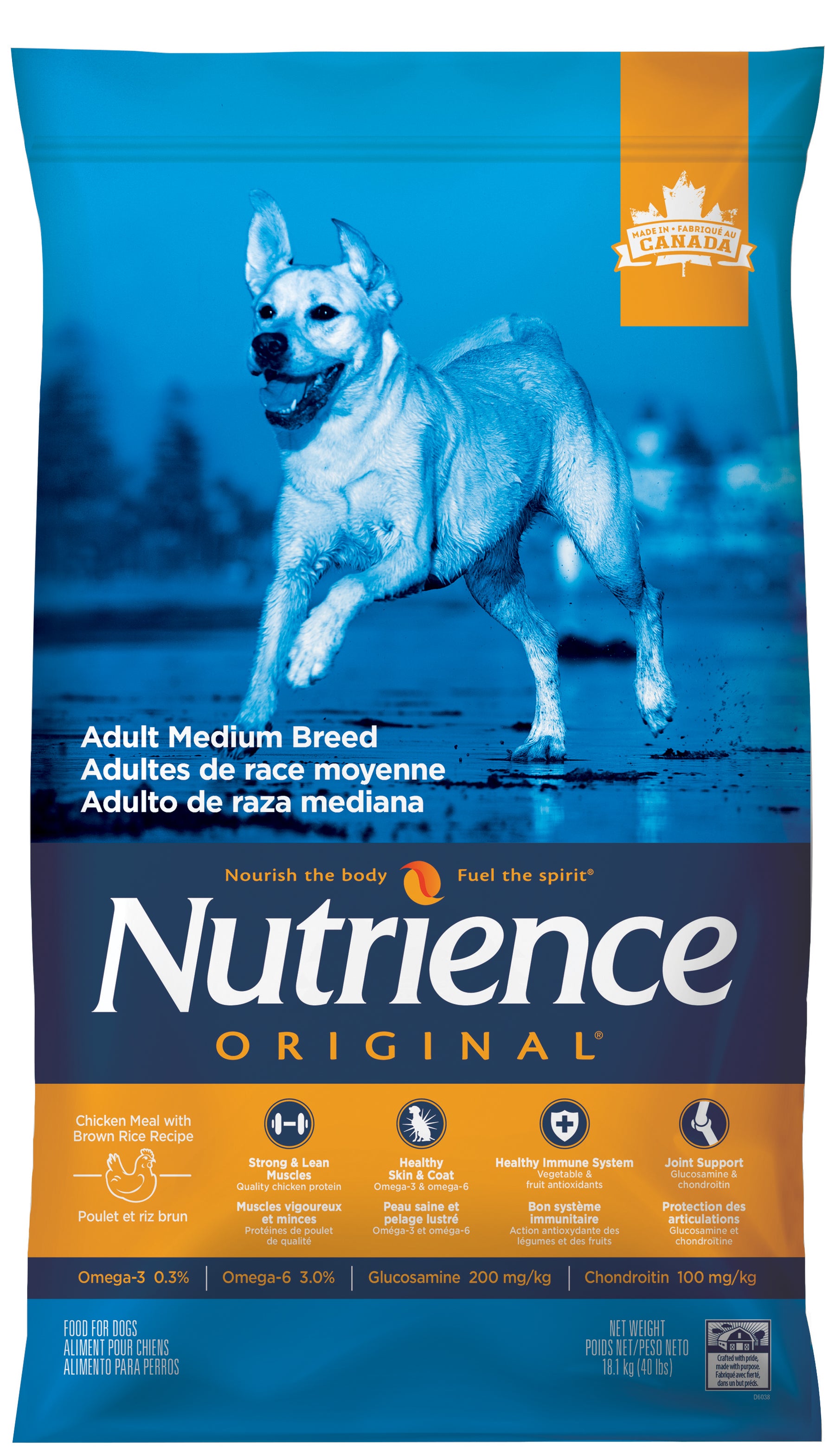 Nutrience Original Medium Breed