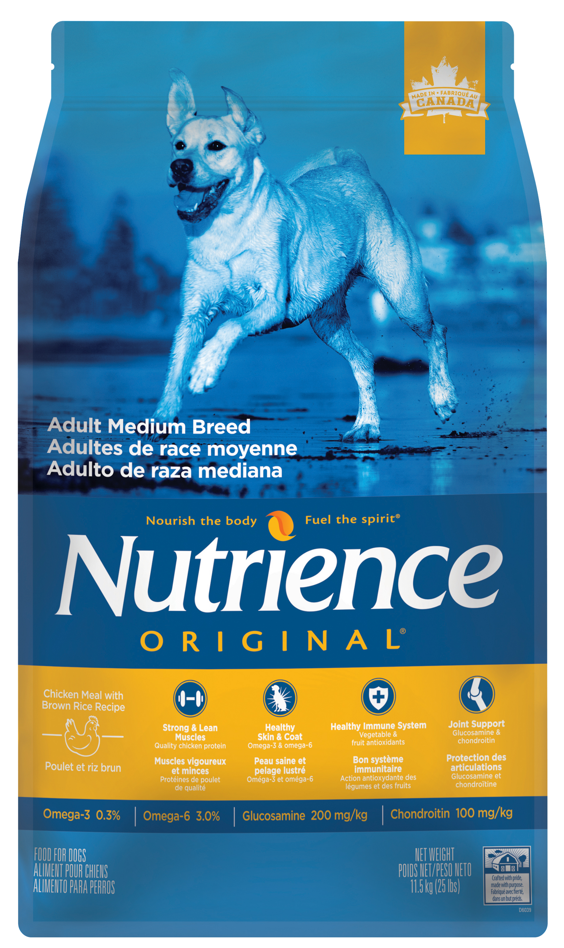 Nutrience Original Medium Breed