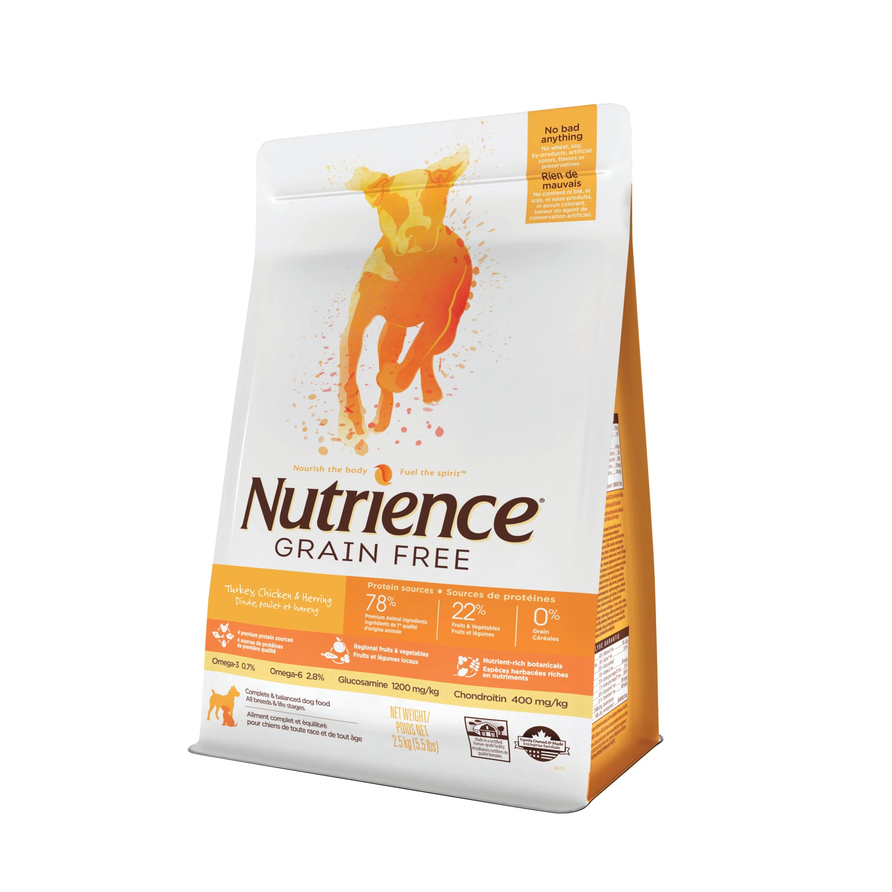 Nutrience Grain Free Chicken and Turkey