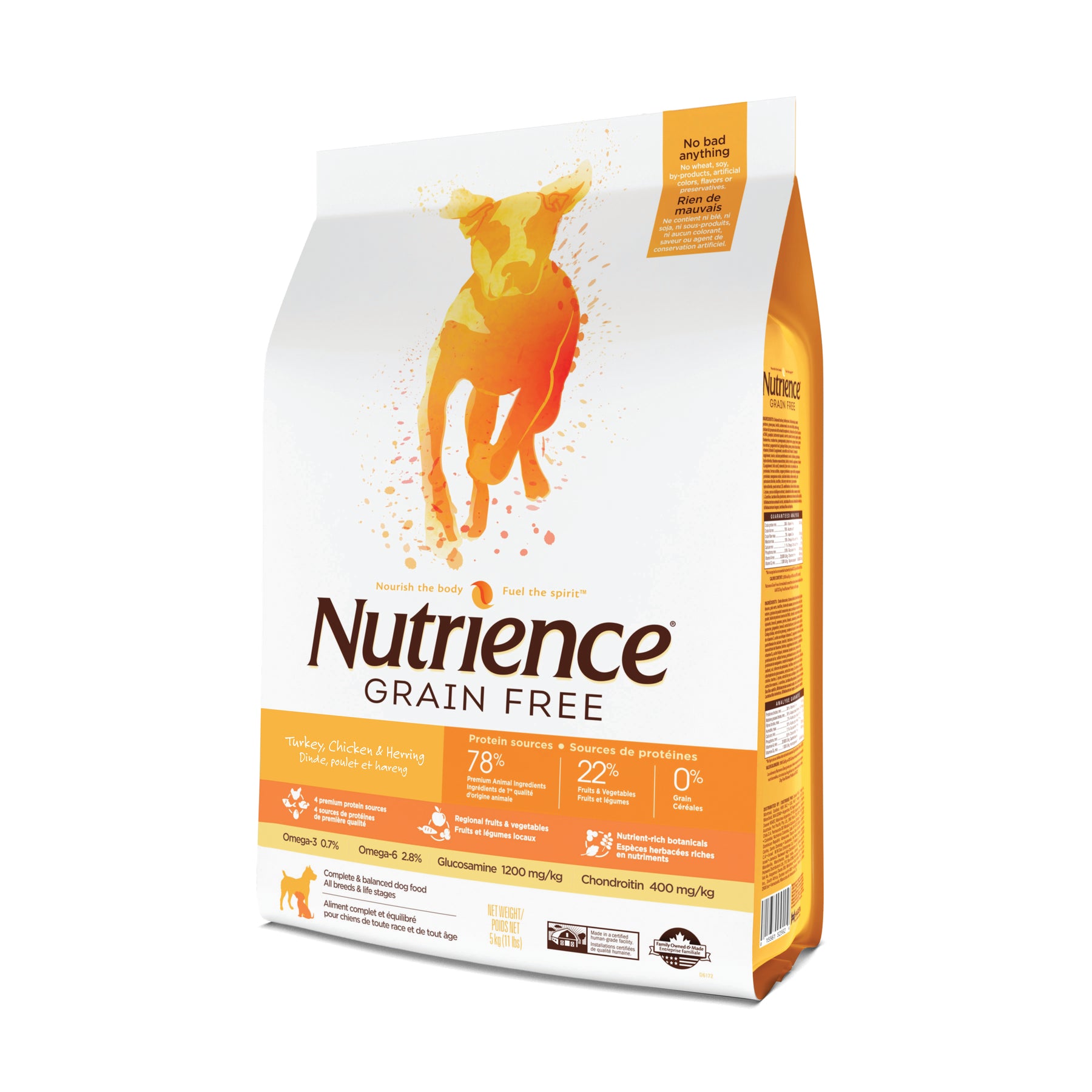 Nutrience Grain Free Chicken and Turkey