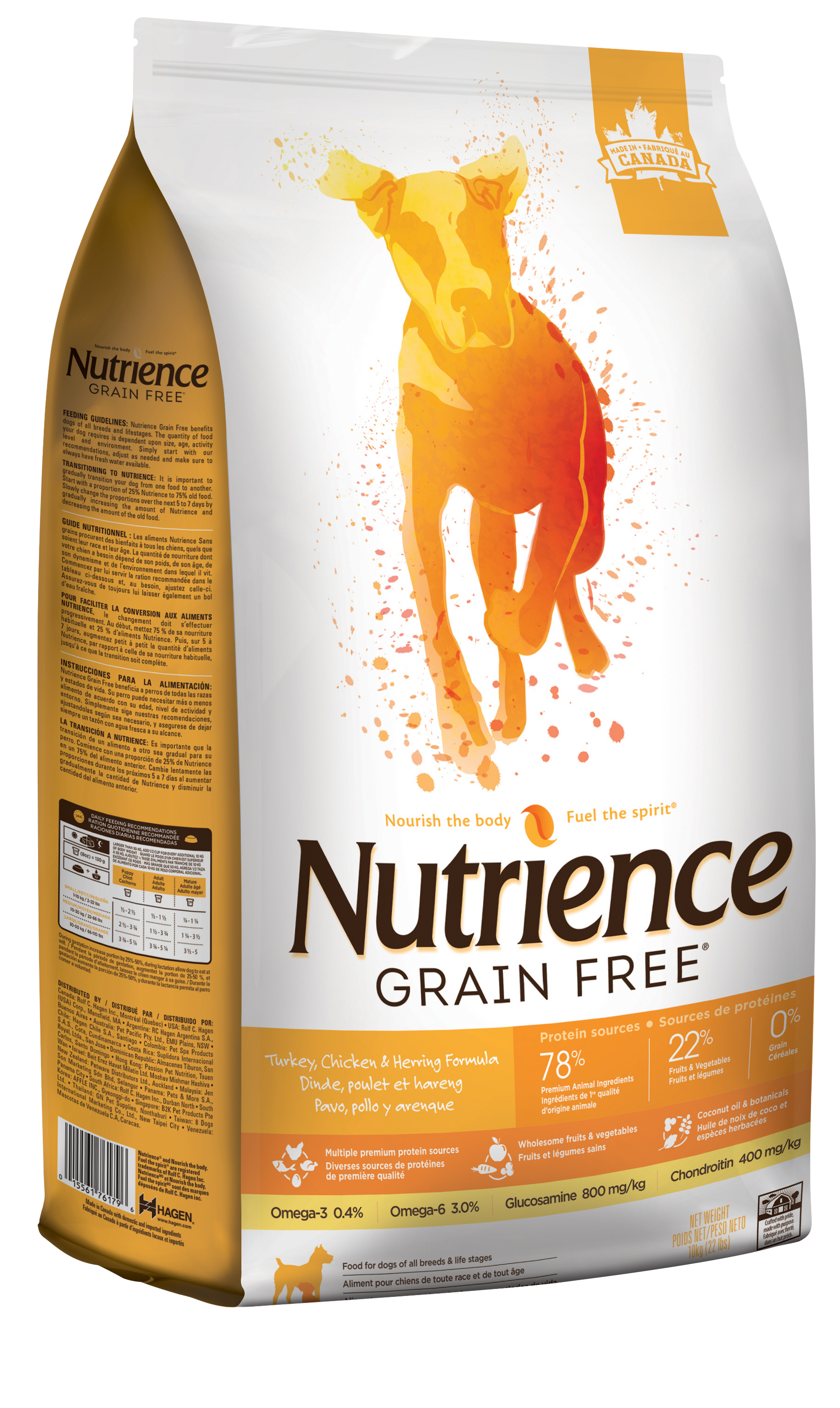 Nutrience Grain Free Chicken and Turkey