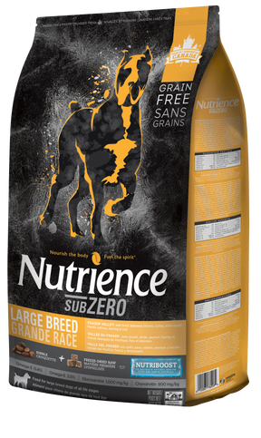 Nutrience Sub Zero Large Breed Fraser Valley + "NERF BLASTER MKII FREE!" with the 10KG PACK