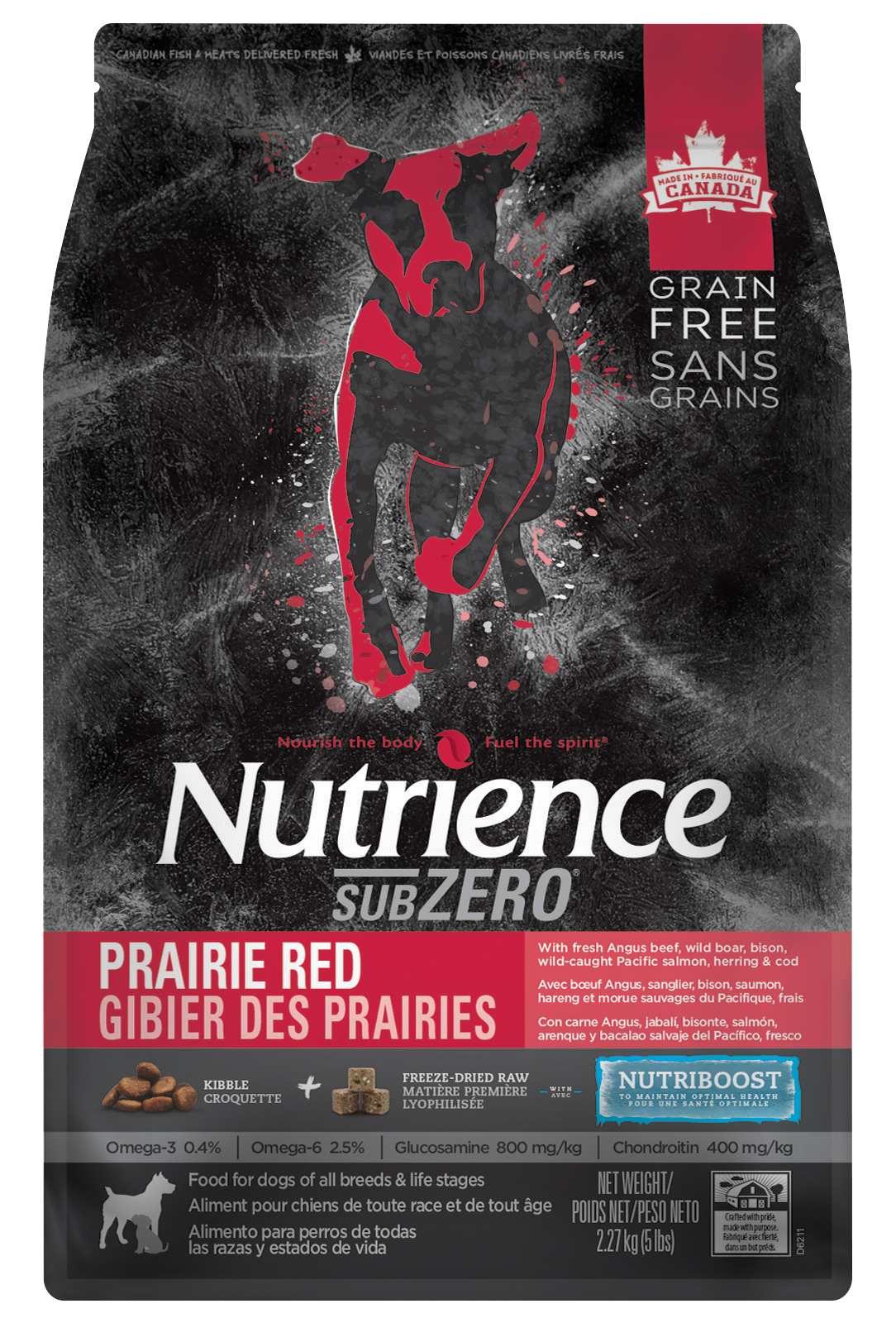 Nutrience Sub Zero Prairie Red