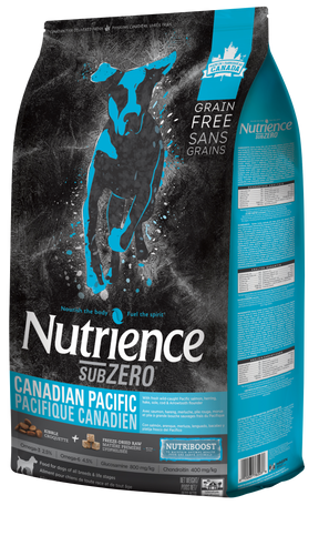 Nutrience Sub Zero Canadian Pacific + "NERF BLASTER MKII FREE!" with the 10KG PACK