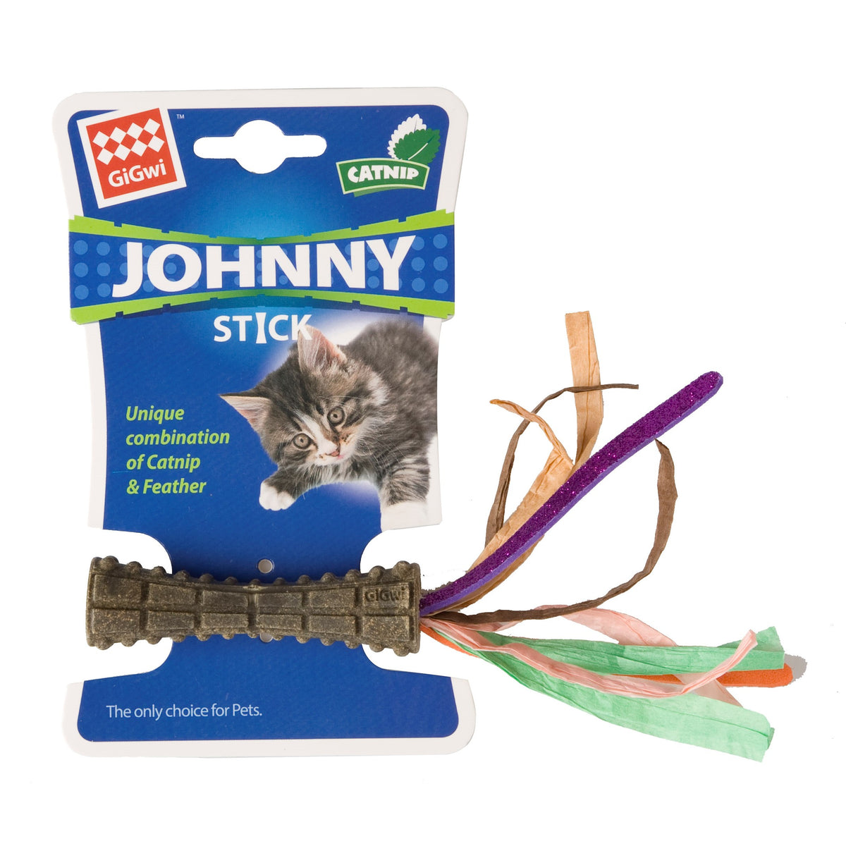 GiGwi Catnip Johnny Stick