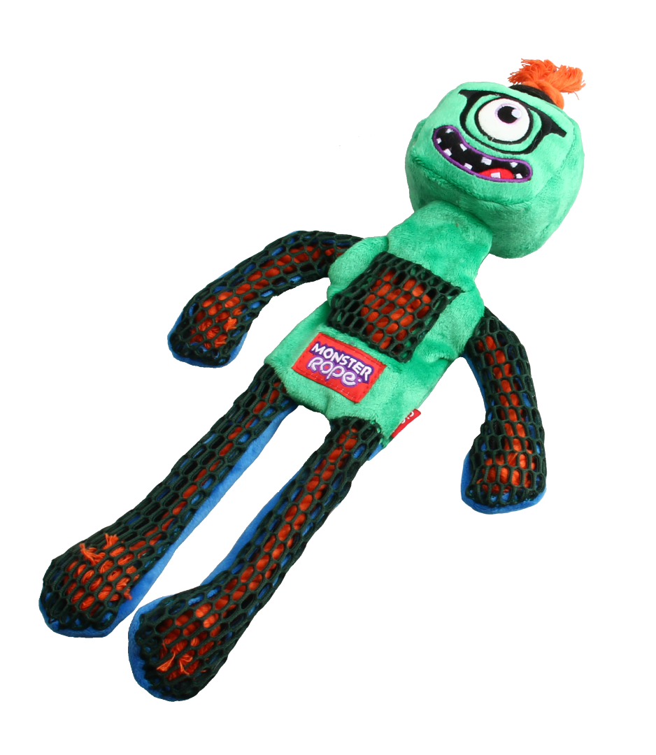 GiGwi Monster Roper Dog Toy
