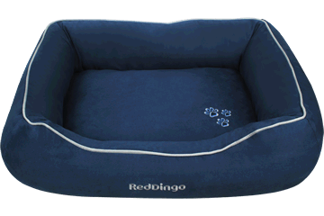 Red Dingo Donut Bed