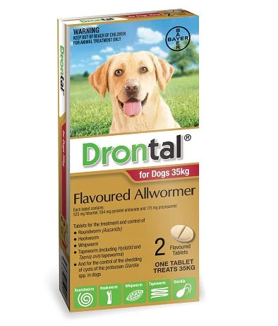 Drontal All Wormer Dog