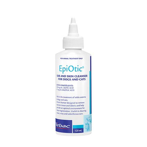 Epi-Otic Skin and Ear Cleanser 120ml