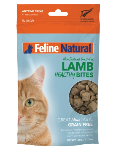 Feline Natural Healthy Bites Lamb