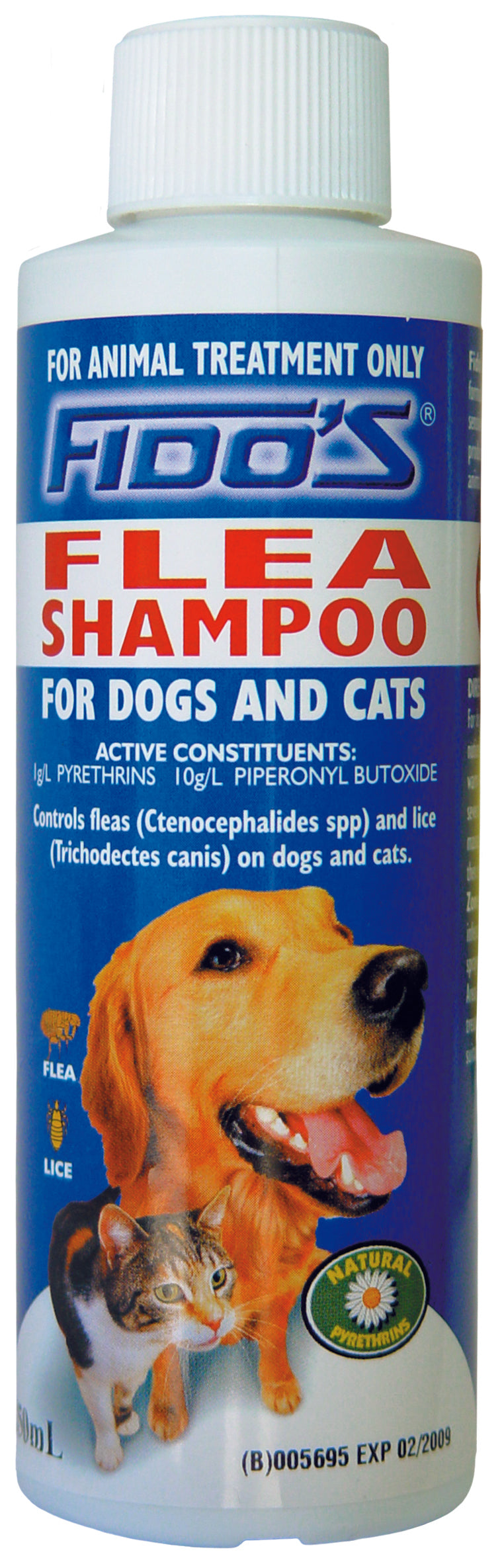 Fidos Everyday Shampoo 500mL