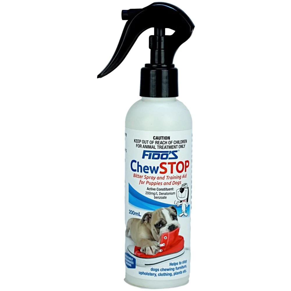 Stop puppy chewing furniture spray shop