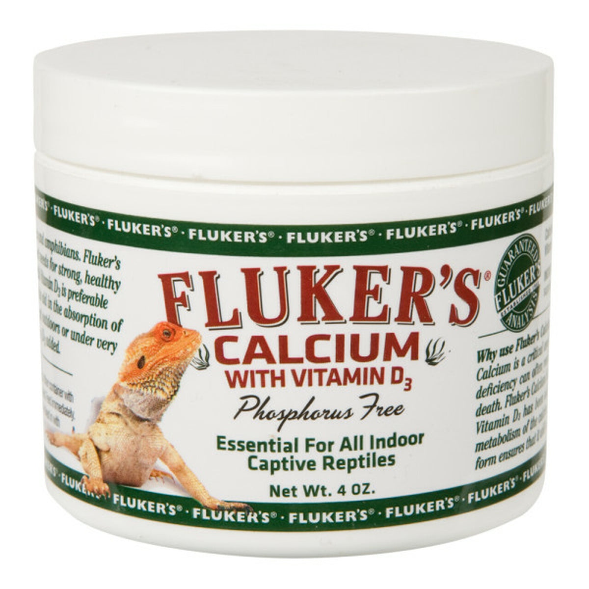 Flukers Calcium Powder