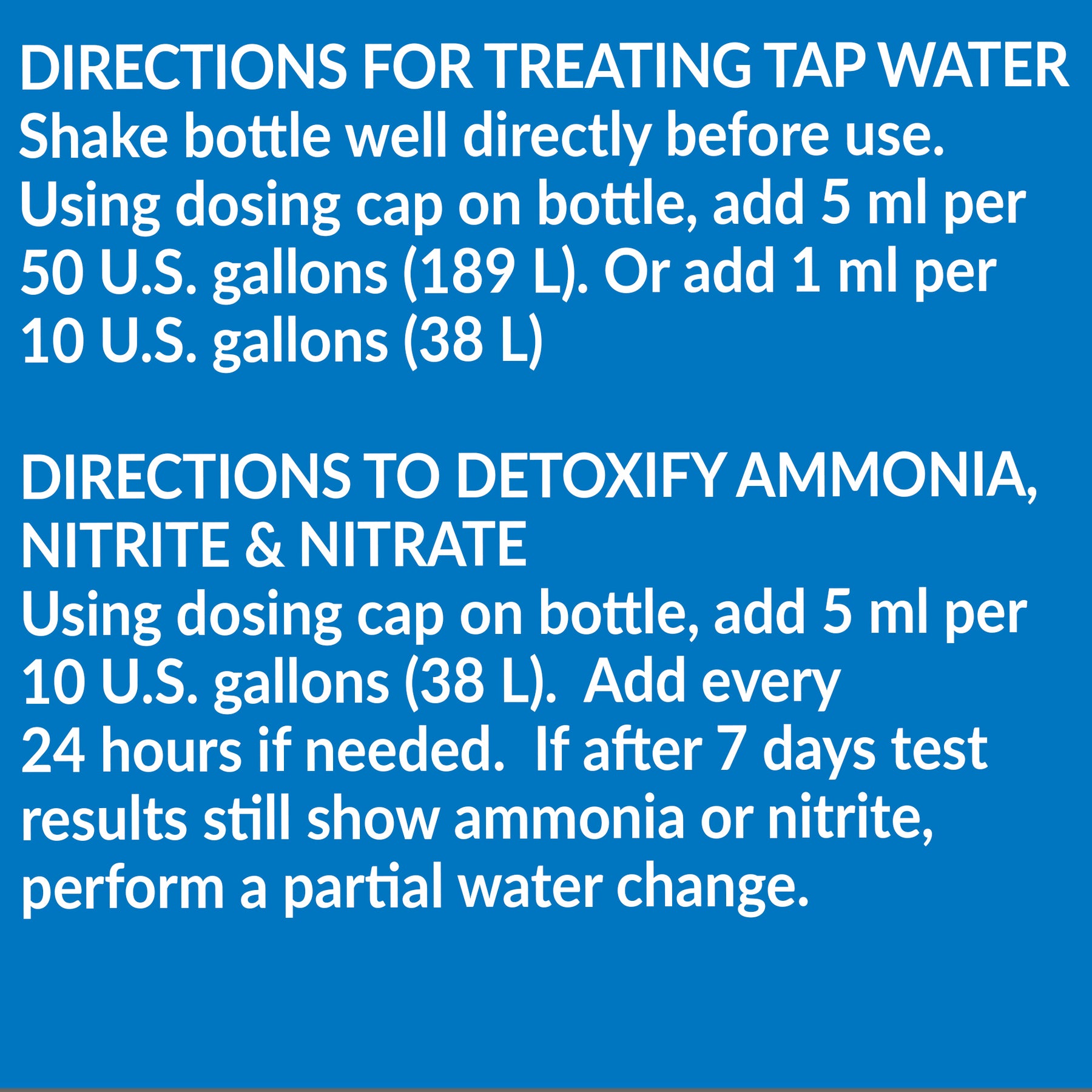 API Aqua Essential