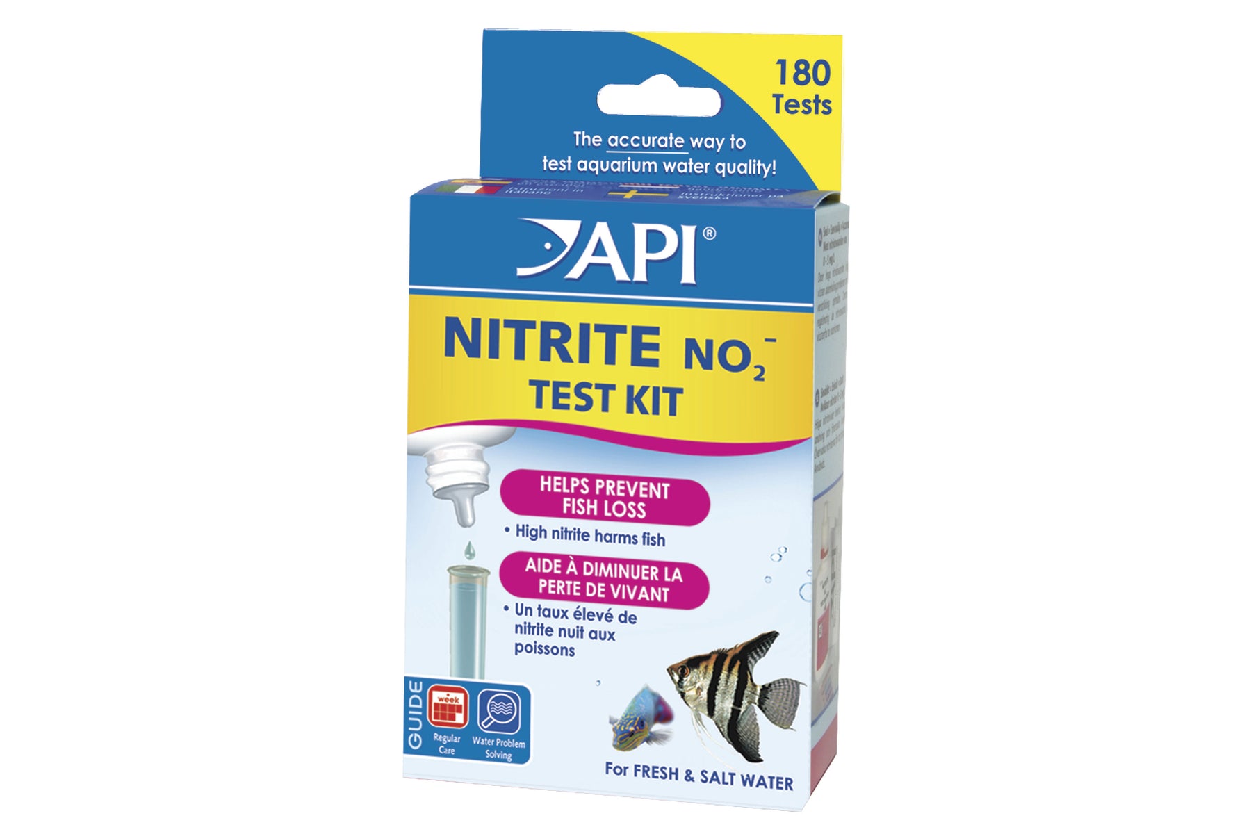 API Test Nitrite