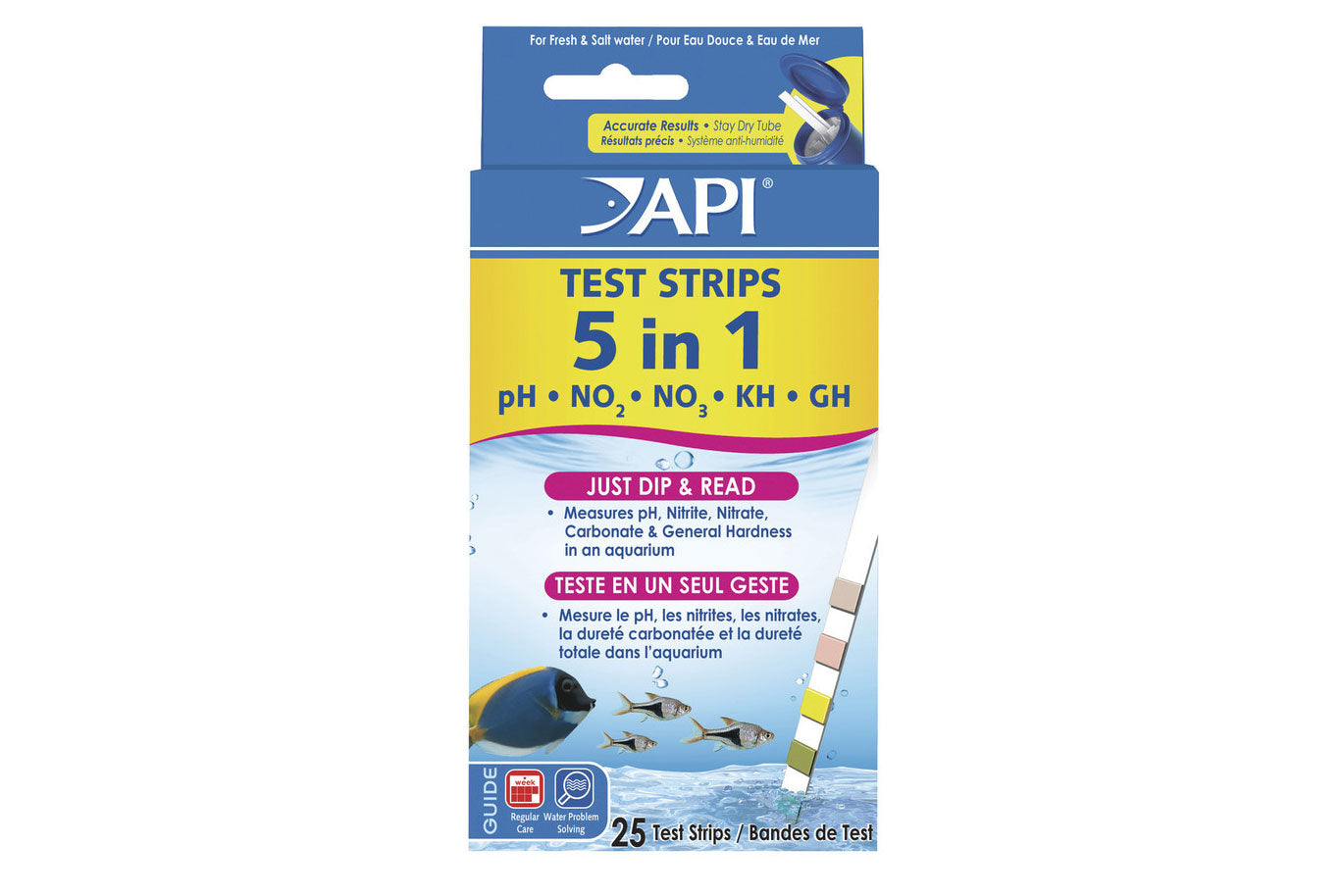 API Test Strips 5 in 1