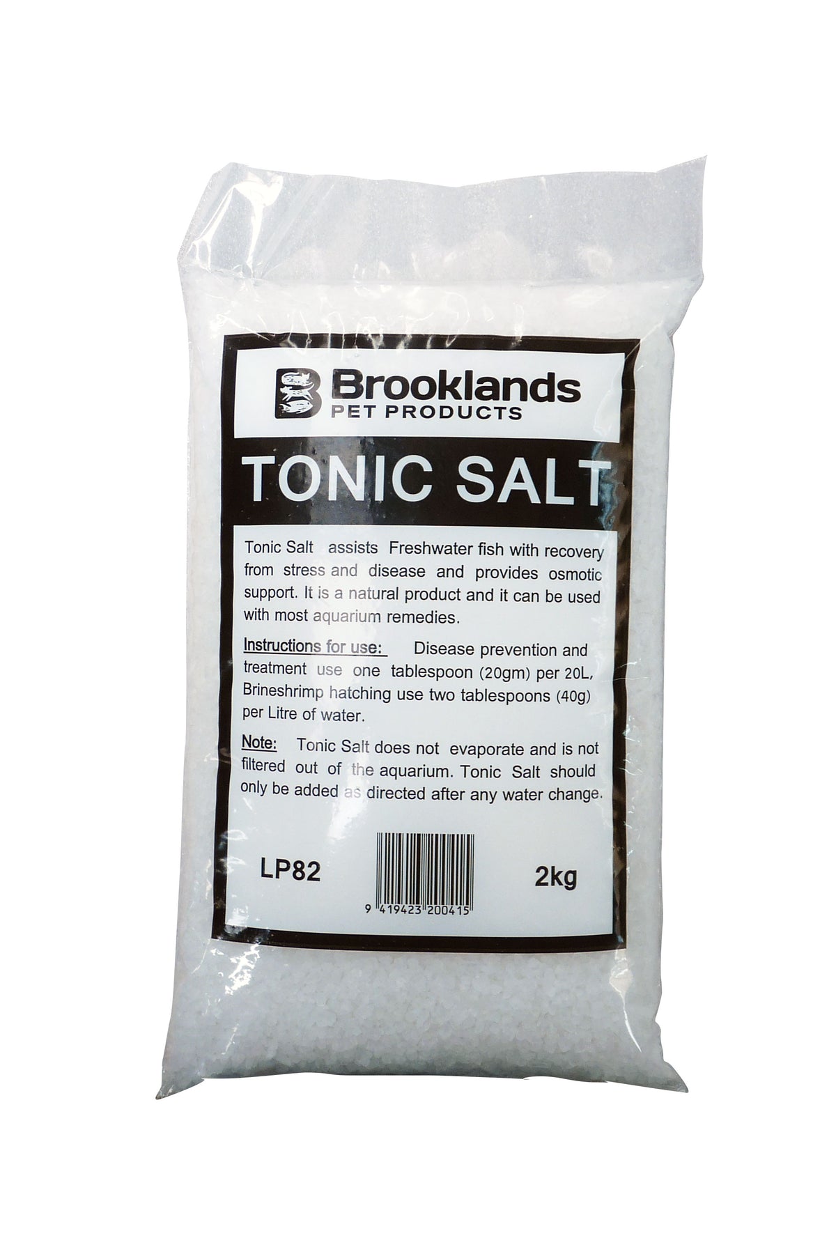 Brooklands Tonic Salt