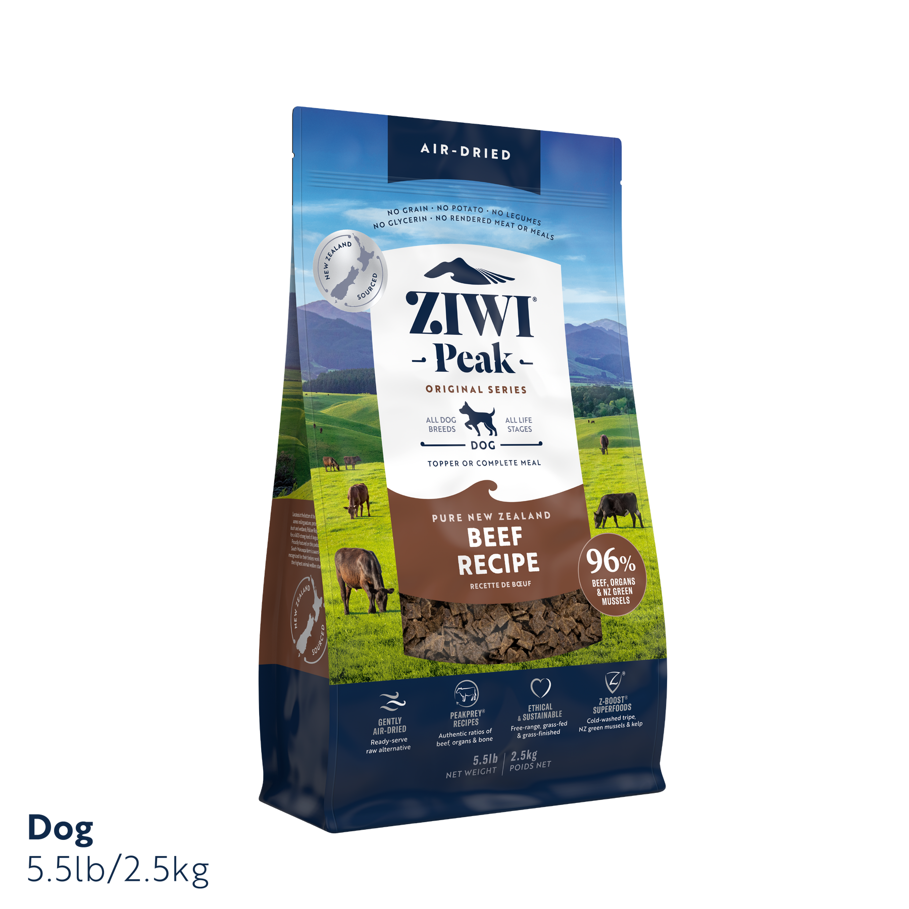 Ziwi Dog Beef