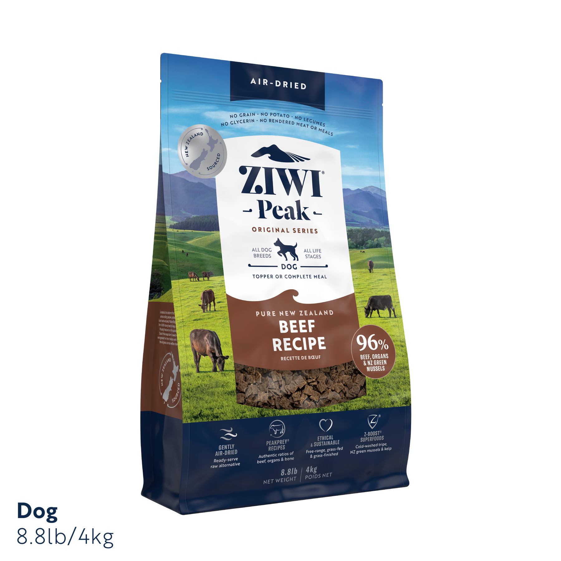 Ziwi Dog Beef