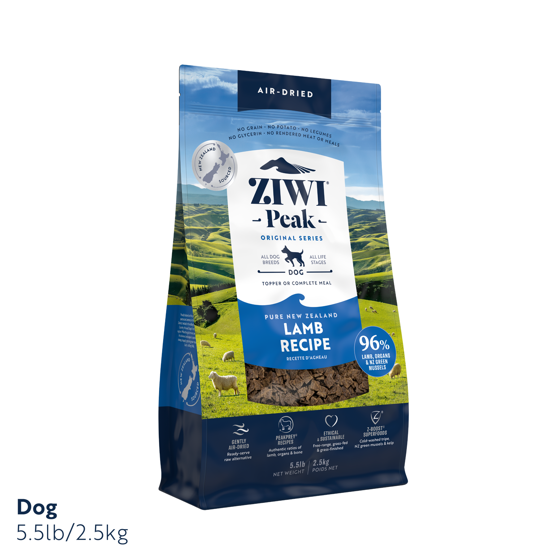 Ziwi Dog Lamb