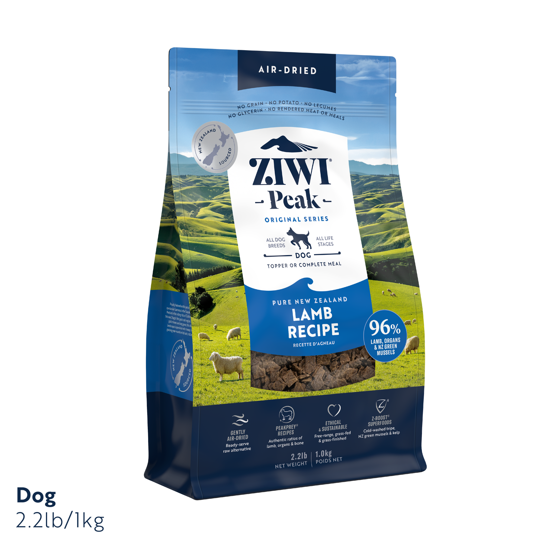 Ziwi Dog Lamb
