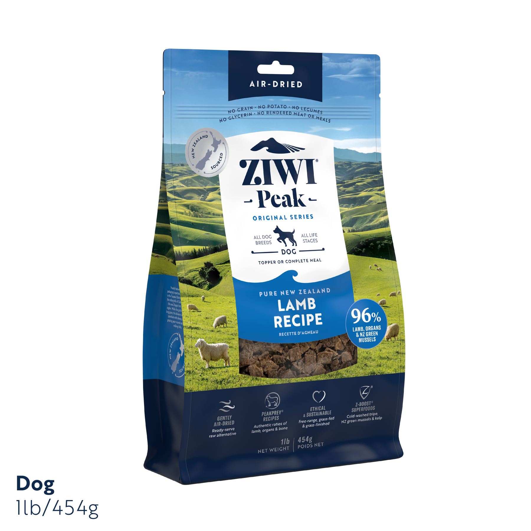 Ziwi Dog Lamb