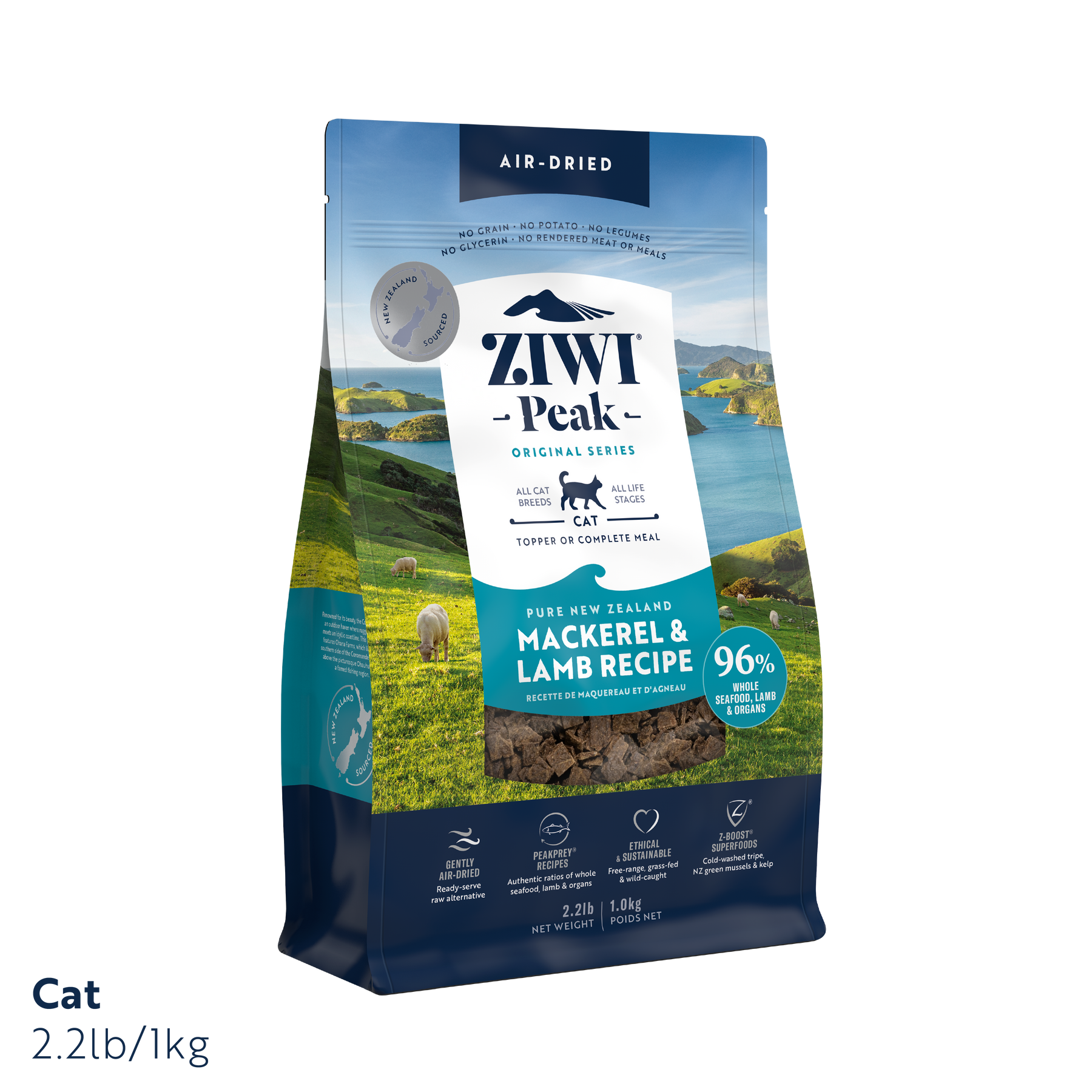 Ziwi Cat Mackerel and Lamb