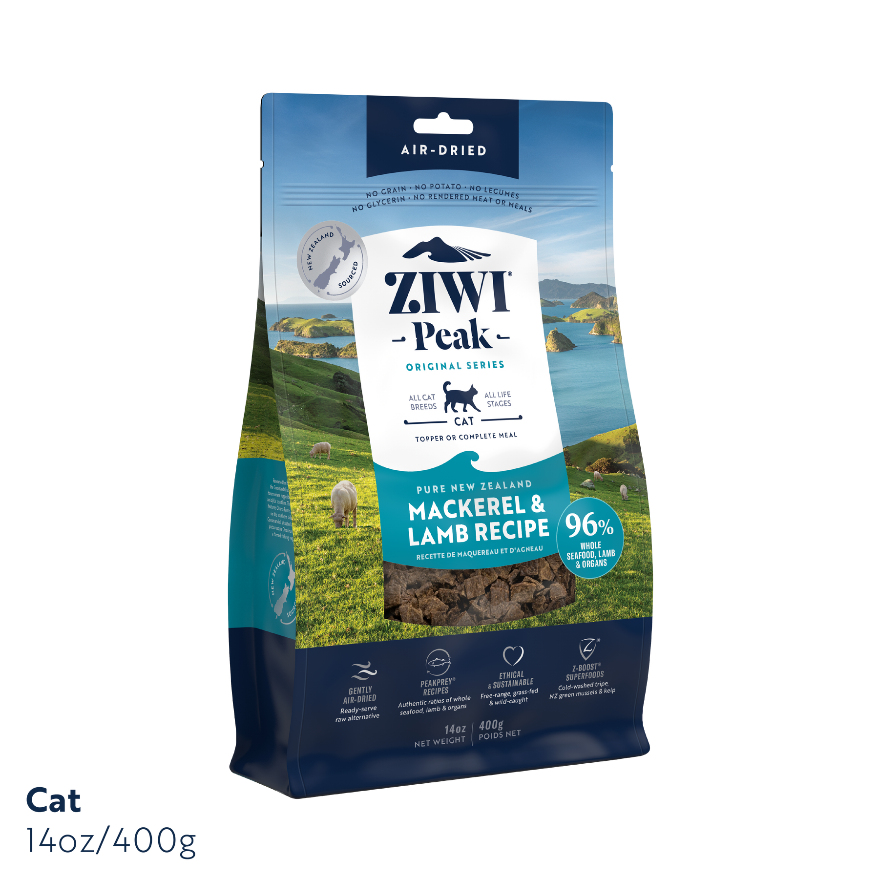 Ziwi Cat Mackerel and Lamb