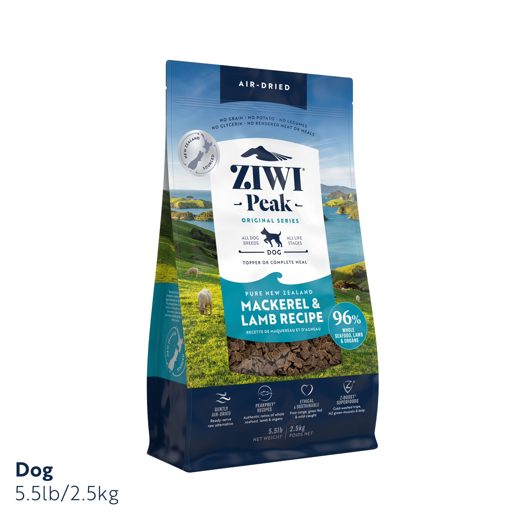 Ziwi Dog Mackerel and Lamb