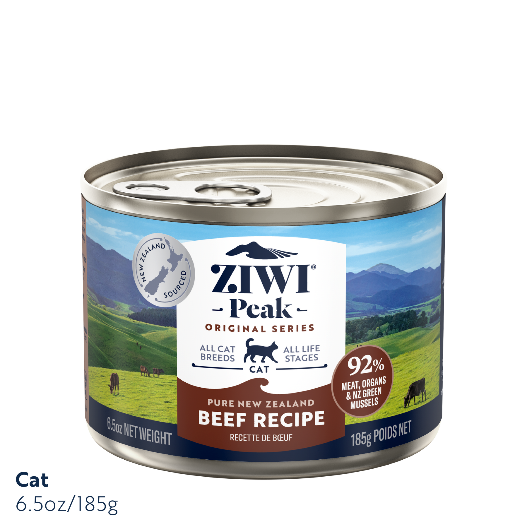 Ziwi Cat Beef Can