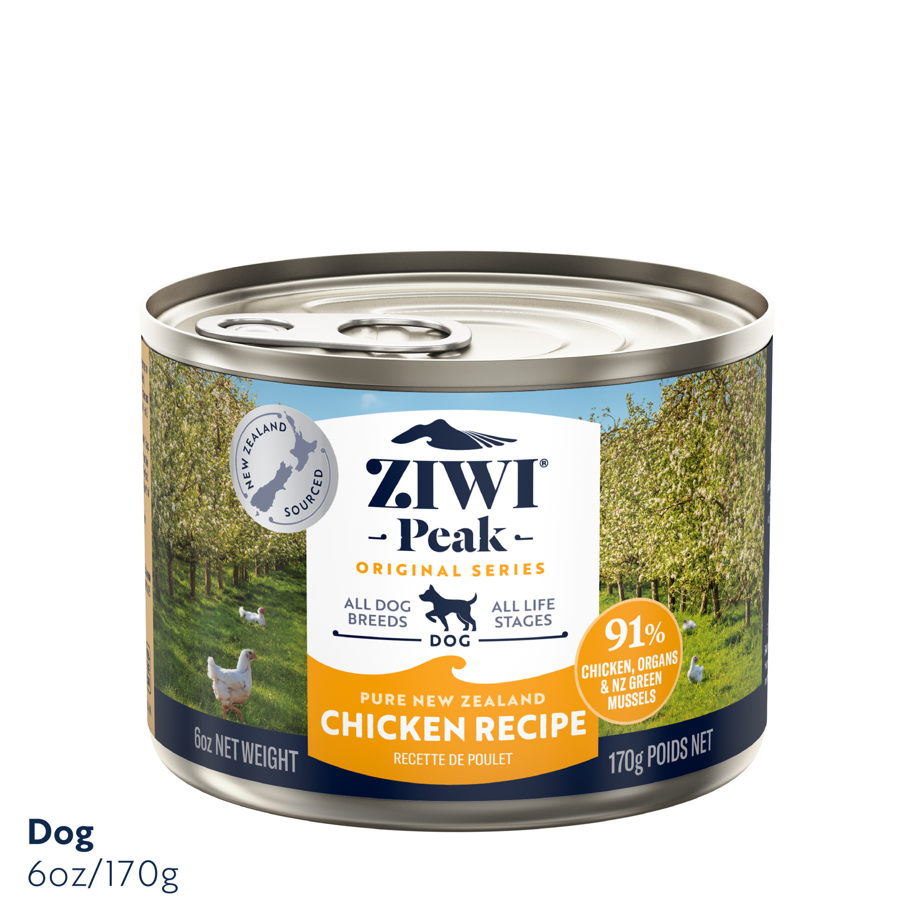 Ziwi Dog Chicken Can