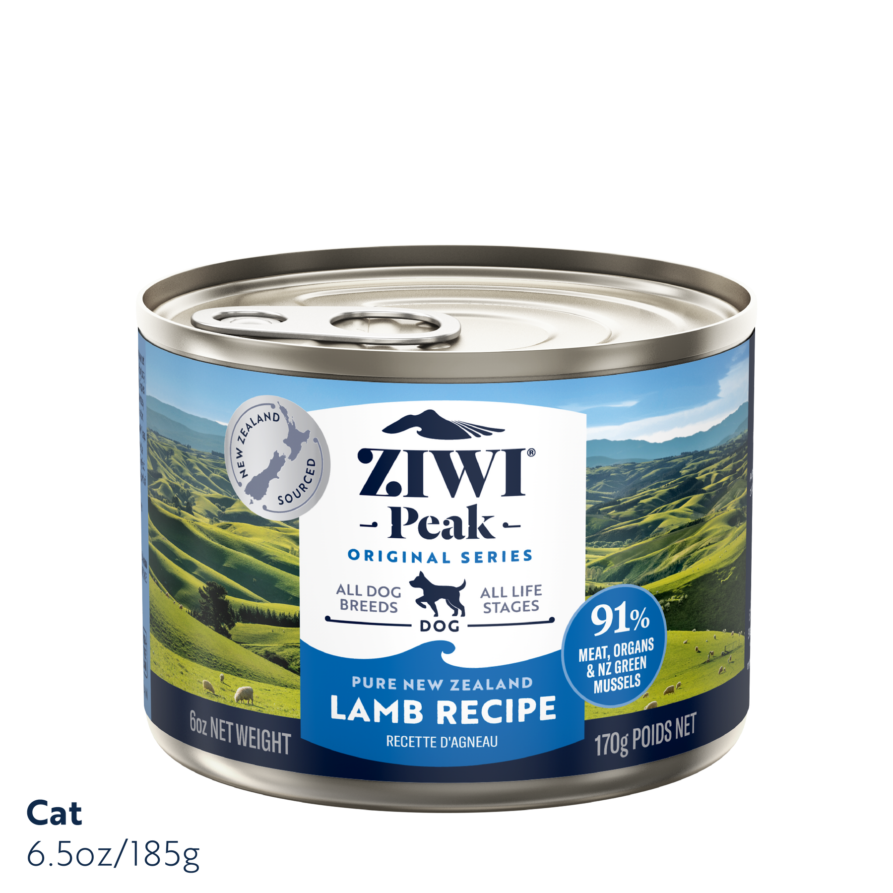 Ziwi Cat Lamb Can