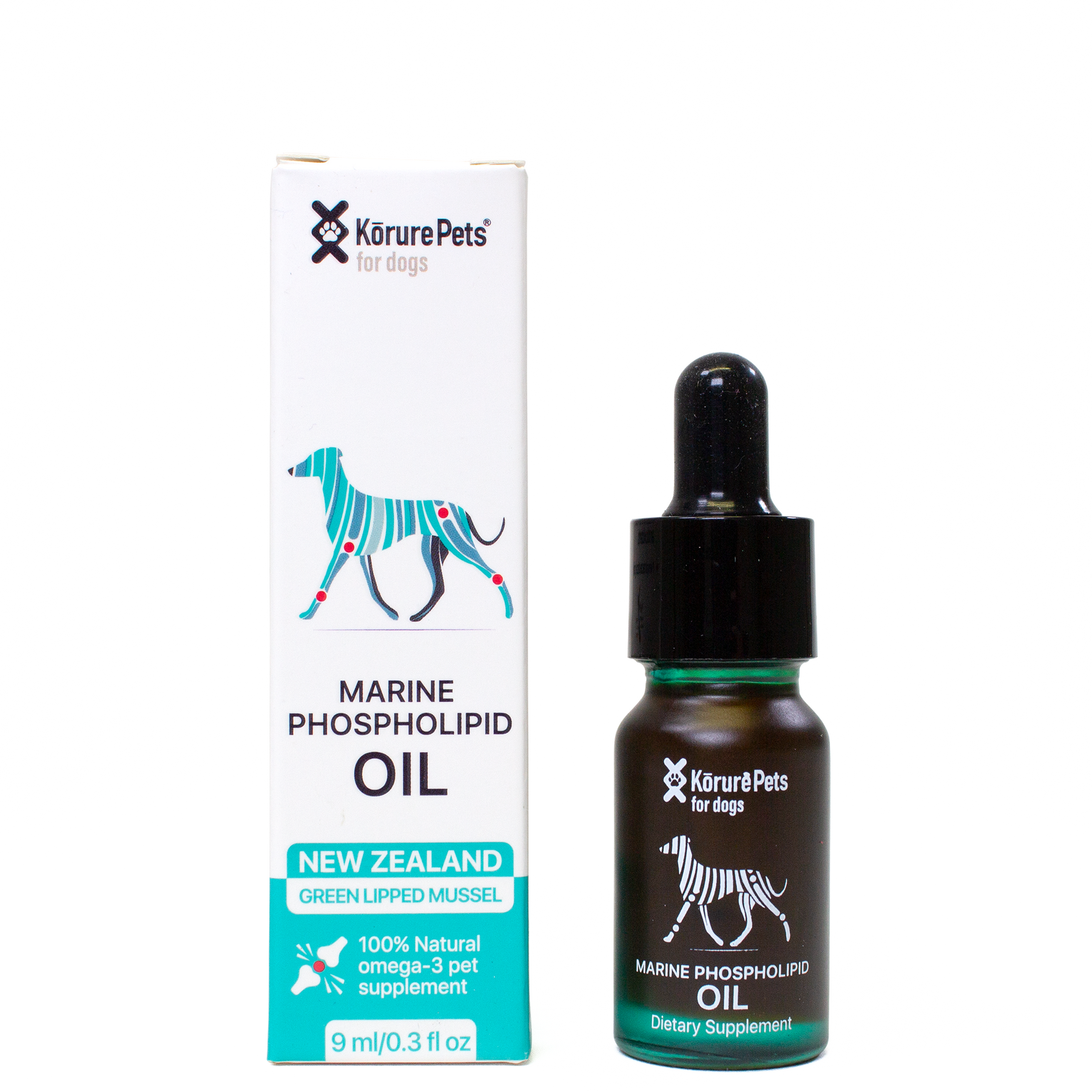 Korure Pets Dog Joint Health Marine Phospholipid Oil