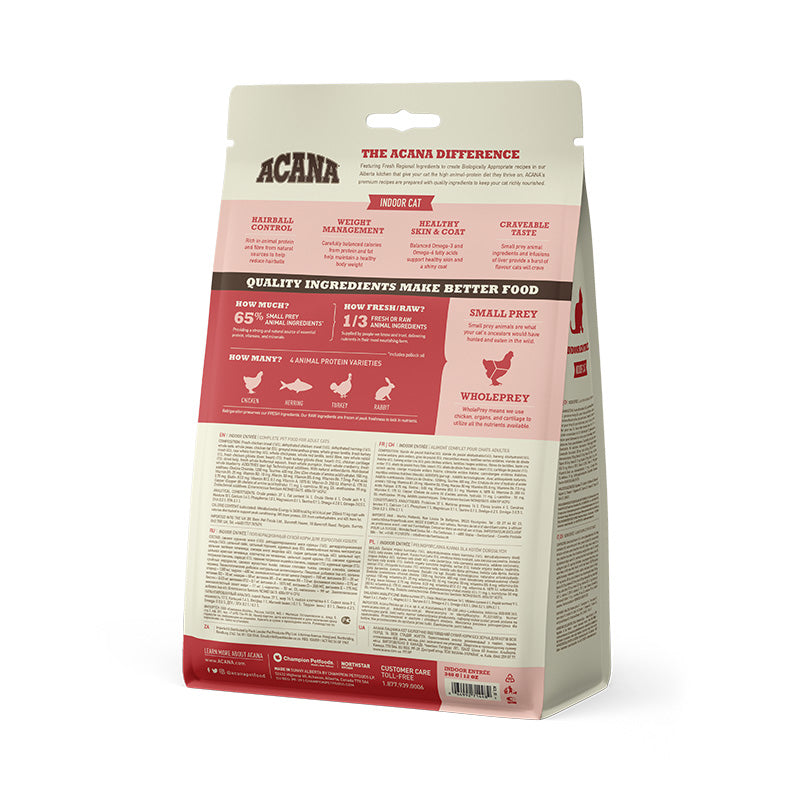 Acana Cat Indoor Entree