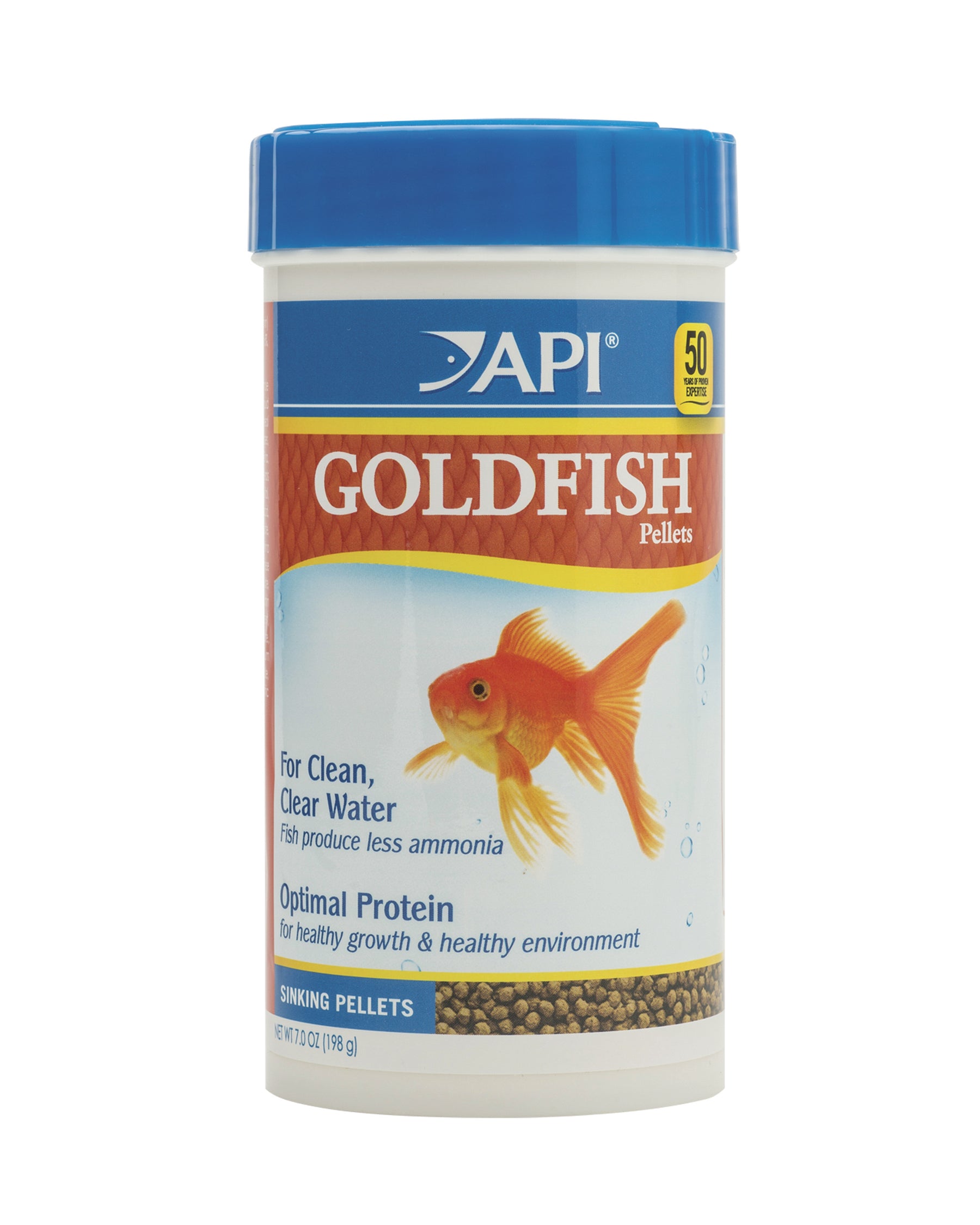 API Goldfish Pellets